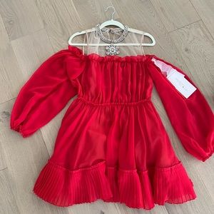 Giambattista Valli x H&M Cold Shoulder Dress